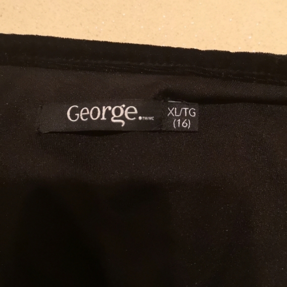 Black Suede Dress Kids - Picture 5 of 5